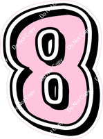 GR 30" Individuals - Flat Baby Pink