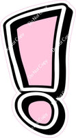 GR 12" Individuals - Flat Baby Pink
