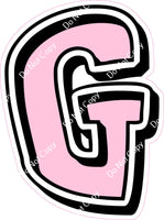 GR 18" Individuals - Flat Baby Pink