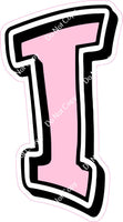 GR 18" Individuals - Flat Baby Pink