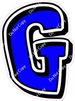 GR 18" Individuals - Flat Blue