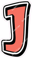 GR 18" Individuals - Flat Coral