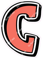 GR 18" Individuals - Flat Coral