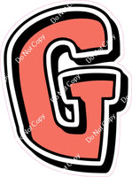 GR 18" Individuals - Flat Coral