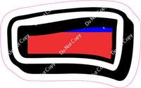 GR 23.5" Individuals - Flat Flag