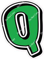 GR 18" Individuals - Flat Green