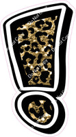 GR 18" Individuals - Gold Leopard Sparkle