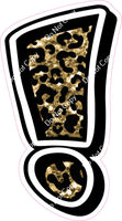 GR 12" Individuals - Gold Leopard Sparkle