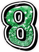 GR 30" Individuals - Green Bokeh