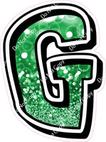 GR 23.5" Individuals - Green Bokeh