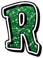 GR 12" Individuals - Green Sparkle
