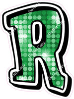 GR 12" Individuals - Green Disco
