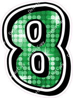GR 30" Individuals - Green Disco