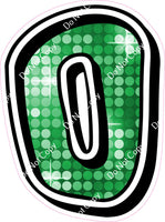 GR 30" Individuals - Green Disco