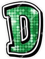 GR 12" Individuals - Green Disco