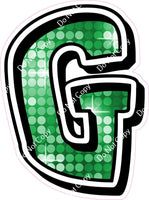 GR 23.5" Individuals - Green Disco