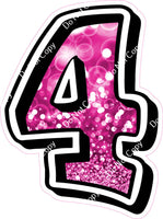 GR 30" Individuals - Hot Pink Bokeh