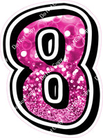 GR 30" Individuals - Hot Pink Bokeh