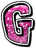 GR 23.5" Individuals - Hot Pink Bokeh
