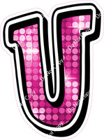 GR 12" Individuals - Hot Pink Disco