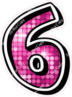 GR 30" Individuals - Hot Pink Disco