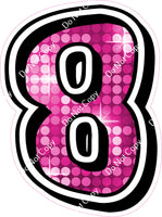 GR 30" Individuals - Hot Pink Disco