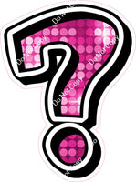 GR 23.5" Individuals - Hot Pink Disco