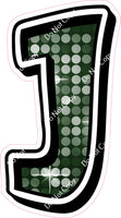 GR 23.5" Individuals - Hunter Green Disco