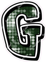 GR 12" Individuals - Hunter Green Disco