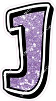 GR 12" Individuals - Lavender Sparkle