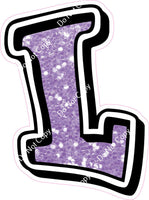 GR 18" Individuals - Lavender Sparkle