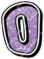 GR 12" Individuals - Lavender Sparkle