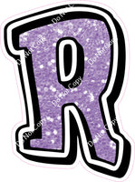 GR 12" Individuals - Lavender Sparkle