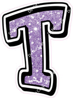 GR 12" Individuals - Lavender Sparkle