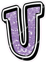 GR 12" Individuals - Lavender Sparkle