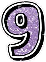 GR 30" Individuals - Lavender Sparkle