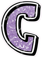 GR 12" Individuals - Lavender Sparkle