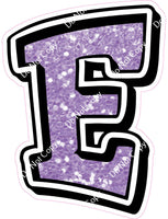 GR 12" Individuals - Lavender Sparkle