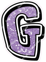 GR 12" Individuals - Lavender Sparkle