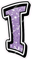 GR 12" Individuals - Lavender Sparkle