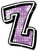 GR 23.5" Individuals - Lavender Disco