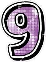 GR 30" Individuals - Lavender Disco