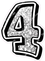 GR 30" Individuals - Light Silver Sparkle