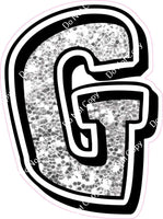 GR 12" Individuals - Light Silver Sparkle