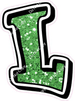 GR 12" Individuals - Lime Sparkle