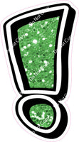 GR 23.5" Individuals - Lime Sparkle
