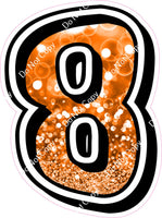 GR 30" Individuals - Orange Bokeh