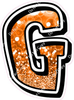 GR 12" Individuals - Orange Bokeh