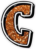 GR 12" Individuals - Orange Sparkle