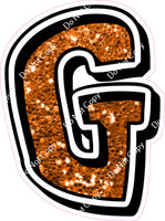 GR 18" Individuals - Orange Sparkle